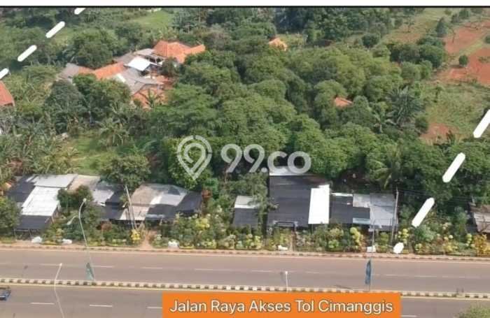 Dijual Tanah di Bogor, Luas 140000m2 SHM Dijual Tanah di Bogor, Luas 140000m2 SHM