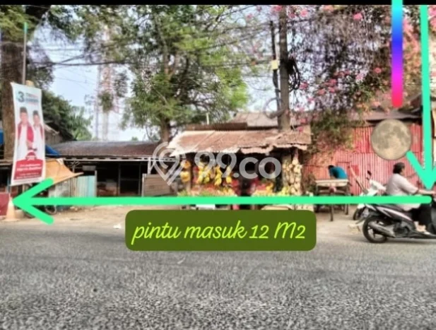 Kavling Tanah untuk Dijual di Kranji, Bekasi, Luas 2558m2 Kavling Tanah untuk Dijual di Kranji, Bekasi, Luas 2558m2