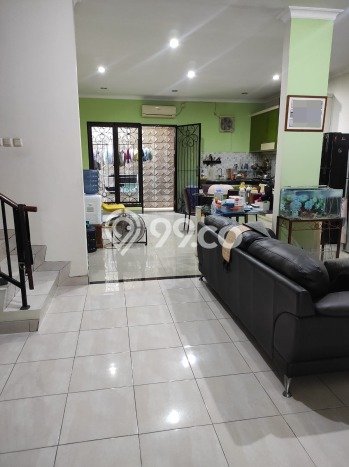 Rumah Modern 4 Kamar LT 160m2 di harapan indah Rumah Modern 4 Kamar LT 160m2 di harapan indah