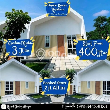 Hunian Terjangkau Dijual di Bojong Gede, Bogor Harga Rp 450 Juta Hunian Terjangkau Dijual di Bojong Gede, Bogor Harga Rp 450 Juta