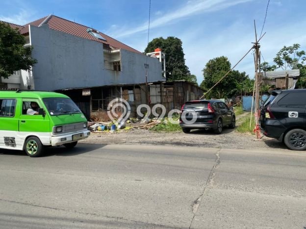 Tanah untuk Dijual Lokasi Gunung Sindur, Bogor Luas 1582m2 - Tanah untuk Dijual Lokasi Gunung Sindur, Bogor Luas 1582m2 -
