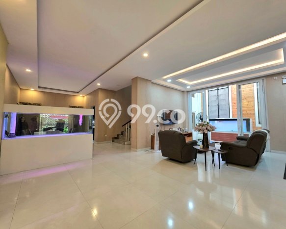 For Sale! Luxury House LT 460m2 Desain Elegan di BSD Griya Loka For Sale! Luxury House LT 460m2 Desain Elegan di BSD Griya Loka