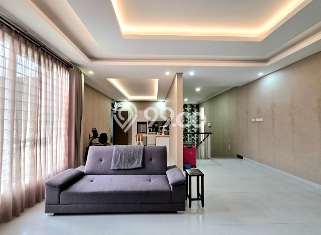 For Sale! Luxury House LT 460m2 Desain Elegan di BSD Griya Loka For Sale! Luxury House LT 460m2 Desain Elegan di BSD Griya Loka