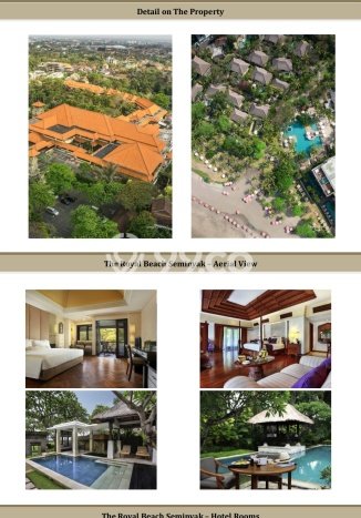 Hotel Strategis Kawasan Kuta, Luas 20007m2m², Kawasan Bisnis Hotel Strategis Kawasan Kuta, Luas 20007m2m², Kawasan Bisnis
