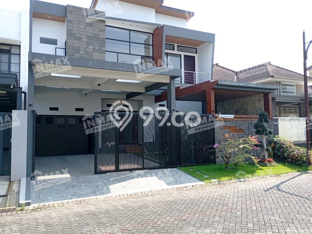 Rumah Luxury Modern Tanpa Renovasi di Araya Malang Rumah Luxury Modern Tanpa Renovasi di Araya Malang