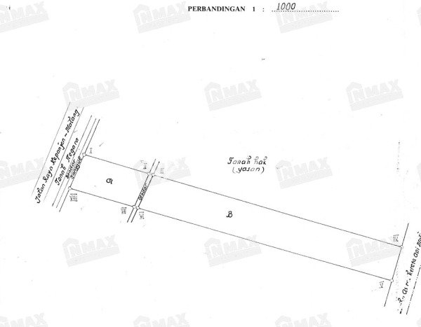 Tanah Kavling di Pakisaji Dijual dengan Luas 3140m2 Tanah Kavling di Pakisaji Dijual dengan Luas 3140m2