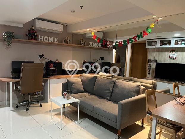 Dijual Apartemen 2 KT 2 KM di Kemayoran Dijual Apartemen 2 KT 2 KM di Kemayoran