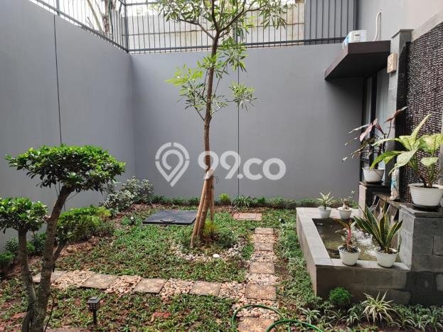 Rumah Modern 4 Kamar LT 160m2 di Suvarna Sutera Rumah Modern 4 Kamar LT 160m2 di Suvarna Sutera