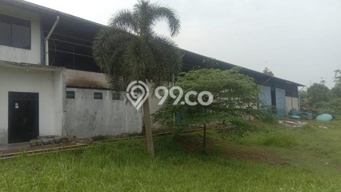 Dijual Pabrik di Cikupa Tangerang LT 7000m2 / LB 2000m2 Dijual Pabrik di Cikupa Tangerang LT 7000m2 / LB 2000m2