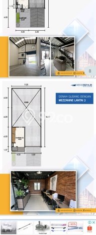 FOR SALE! Gudang di Tangerang Tangerang, LT 216m2, LB 162m2 FOR SALE! Gudang di Tangerang Tangerang, LT 216m2, LB 162m2