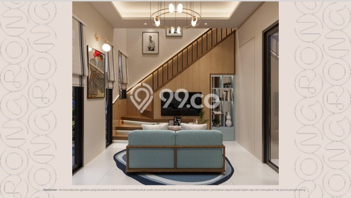 Rumah Modern 1 KT LT 50m2 di Summarecon Tangerang Rumah Modern 1 KT LT 50m2 di Summarecon Tangerang