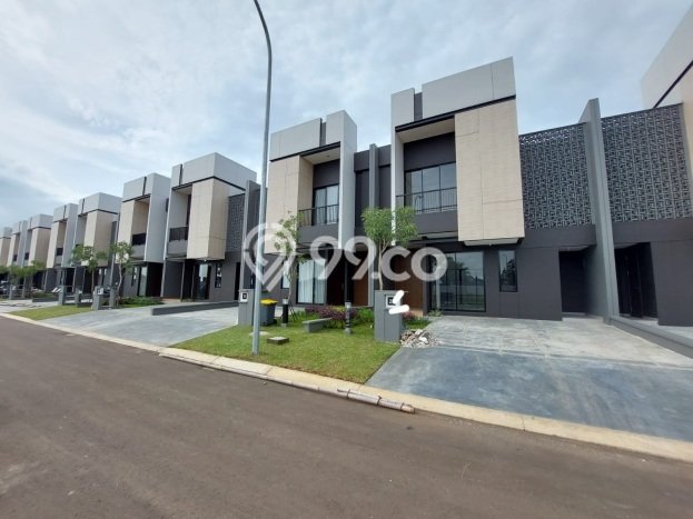 Rumah Strategis Modern Lb 190m2 di Cikupa, Tangerang Rumah Strategis Modern Lb 190m2 di Cikupa, Tangerang