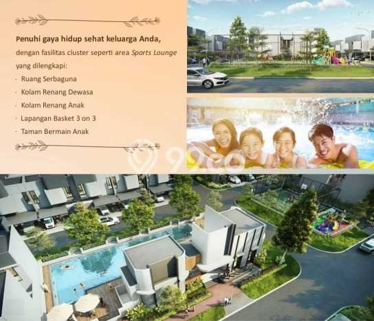 Rumah Minimalis 3 Kamar LT 72m2 di Pasar Kemis Rumah Minimalis 3 Kamar LT 72m2 di Pasar Kemis