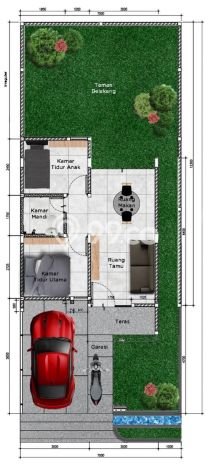 Rumah Modern Minimalis 2 KT Bisa Langsung Pindah di Sindang Jaya Rumah Modern Minimalis 2 KT Bisa Langsung Pindah di Sindang Jaya