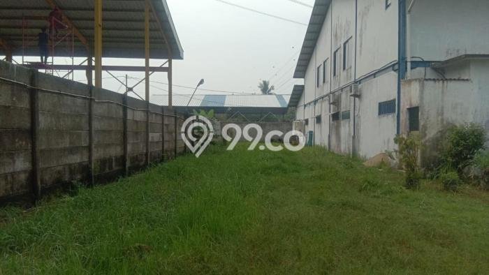 Dijual Pabrik di Cikupa Tangerang LT 7000m2 / LB 2000m2 Dijual Pabrik di Cikupa Tangerang LT 7000m2 / LB 2000m2