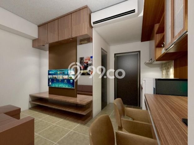 Apartemen di Serpong, Tangerang Selatan, 1 KT, Luas 40m2m² Apartemen di Serpong, Tangerang Selatan, 1 KT, Luas 40m2m²