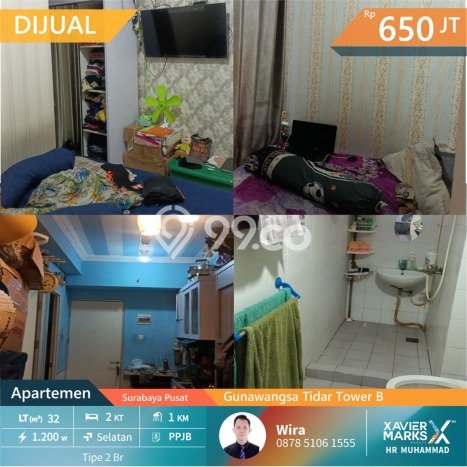 Apartemen Premium di Bubutan, 1 KM, Luas 32m2m², Area Premium, Dekat ke Bubutan, Surabaya, Surabaya Apartemen Premium di Bubutan, 1 KM, Luas 32m2m², Area Premium, Dekat ke Bubutan, Surabaya, Surabaya