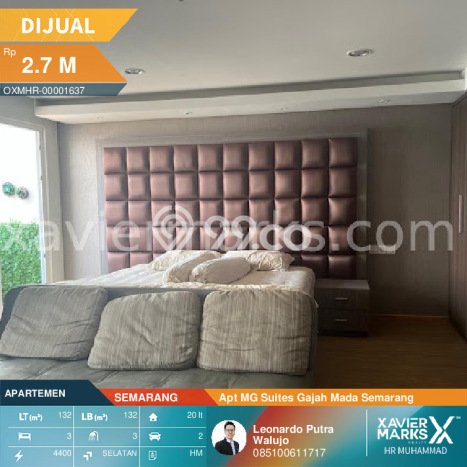 Apartemen Prestisius Dijual di Semarang Lokasi Strategis Punya 3 Kamar Tidur Apartemen Prestisius Dijual di Semarang Lokasi Strategis Punya 3 Kamar Tidur