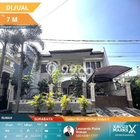 For Sale Rumah Elit Exclusive di Sukolilo, Surabaya For Sale Rumah Elit Exclusive di Sukolilo, Surabaya