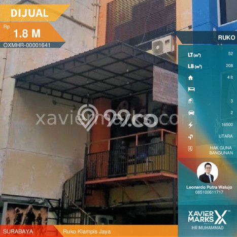 Ruko Favorit Dijual di Sukolilo Surabaya Area Pusat Bisnis Ruko Favorit Dijual di Sukolilo Surabaya Area Pusat Bisnis