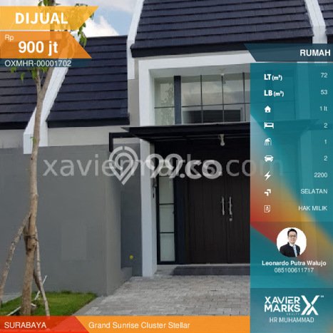 Rumah Minimalis 2 KT di Menganti Surabaya Semi Furnished Rumah Minimalis 2 KT di Menganti Surabaya Semi Furnished