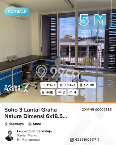 Ruko Bagus Dijual LB 639m2 Lokasi Strategis Surabaya Area Cocok untuk Berbisnis Ruko Bagus Dijual LB 639m2 Lokasi Strategis Surabaya Area Cocok untuk Berbisnis