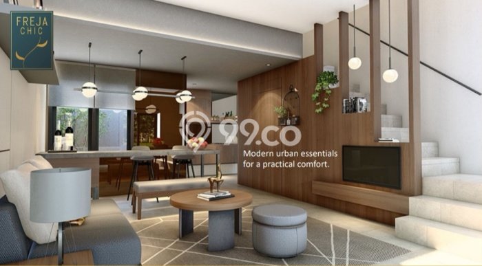 Rumah Lingkungan Asri kawasan BSD, Tangerang, Luas 60m² Bangunan 77m² Rumah Lingkungan Asri kawasan BSD, Tangerang, Luas 60m² Bangunan 77m²