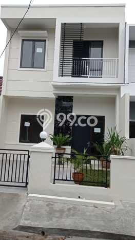 Rumah Asri LB 120m² View Kota di Serpong, Tangerang Selatan Rumah Asri LB 120m² View Kota di Serpong, Tangerang Selatan