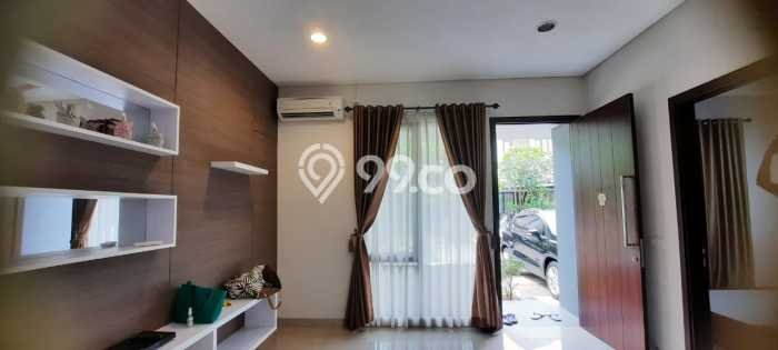Rumah di BSD Eminent, Tangerang, Luas 84m² LB 85m² Rumah di BSD Eminent, Tangerang, Luas 84m² LB 85m²