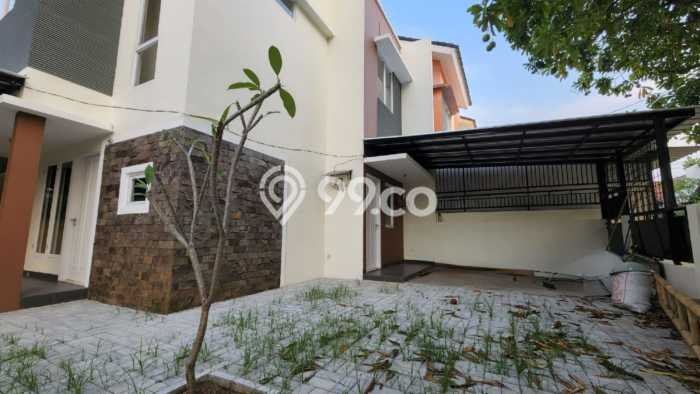 Rumah Modern LT 150m² Terawat di Kompleks Perumahan BSD Griya Loka, Tangerang Rumah Modern LT 150m² Terawat di Kompleks Perumahan BSD Griya Loka, Tangerang