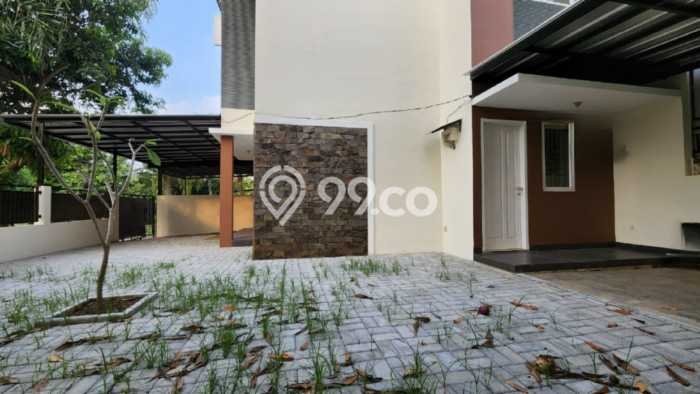 Rumah Modern LT 150m² Terawat di Kompleks Perumahan BSD Griya Loka, Tangerang Rumah Modern LT 150m² Terawat di Kompleks Perumahan BSD Griya Loka, Tangerang