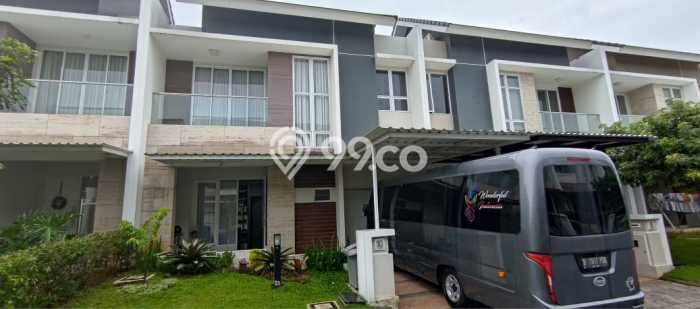 Rumah 5 KT 2 KM One Gate System di Gading Serpong, Tangerang Rumah 5 KT 2 KM One Gate System di Gading Serpong, Tangerang