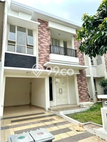 Rumah di Gading Serpong, Tangerang, Luas 120m² LB 127m² Rumah di Gading Serpong, Tangerang, Luas 120m² LB 127m²