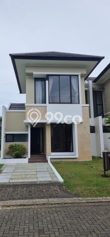Rumah LT 144m² Konsep Modern di Kawasan Elite BSD Eminent, Tangerang Rumah LT 144m² Konsep Modern di Kawasan Elite BSD Eminent, Tangerang