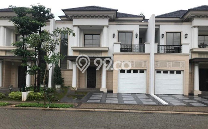 Rumah 3 KT 3 KM di Area BSD De Park, Tangerang Rumah 3 KT 3 KM di Area BSD De Park, Tangerang