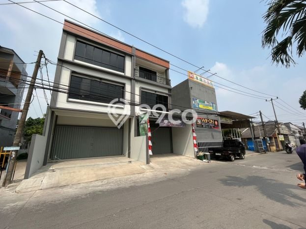 Ruko Kawasan Komersial di Poris, Luas 336m², Mainroad Ruko Kawasan Komersial di Poris, Luas 336m², Mainroad