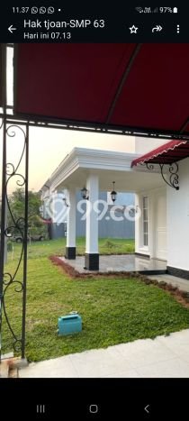 Rumah Luxury Modern Siap Huni di BSD The Icon Tangerang Rumah Luxury Modern Siap Huni di BSD The Icon Tangerang