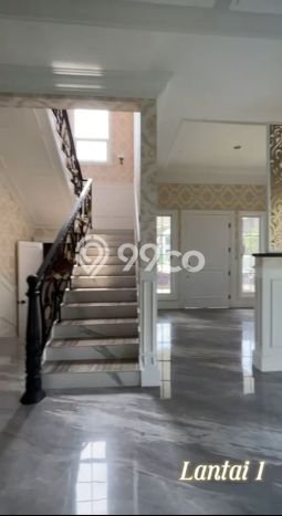 Rumah Luxury Modern Siap Huni di BSD The Icon Tangerang Rumah Luxury Modern Siap Huni di BSD The Icon Tangerang