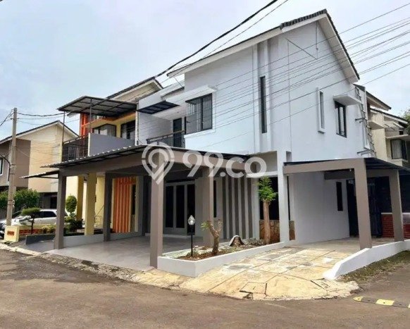 Rumah Strategis Modern Lb 85m2 di Pamulang, Tangerang Selatan Rumah Strategis Modern Lb 85m2 di Pamulang, Tangerang Selatan