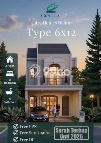 Rumah Modern 3 KT di Halim Perdana Kusuma Jakarta Timur Rumah Modern 3 KT di Halim Perdana Kusuma Jakarta Timur