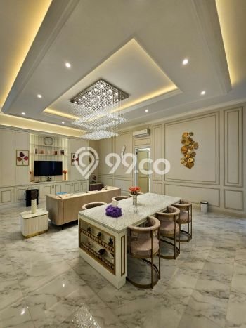 Rumah Elit Modern Tanpa Renovasi di Pondok Indah Jakarta Selatan Rumah Elit Modern Tanpa Renovasi di Pondok Indah Jakarta Selatan