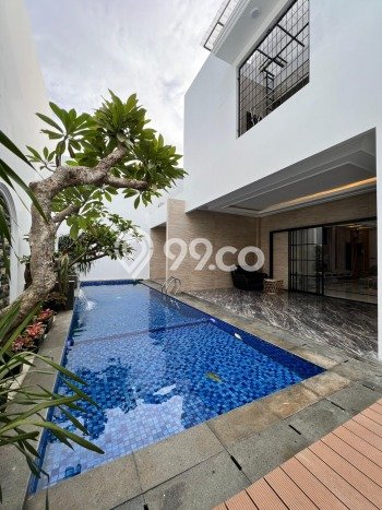 Ready to Use! Premium House LT 406m2 Desain Elegan di Pondok Indah Ready to Use! Premium House LT 406m2 Desain Elegan di Pondok Indah