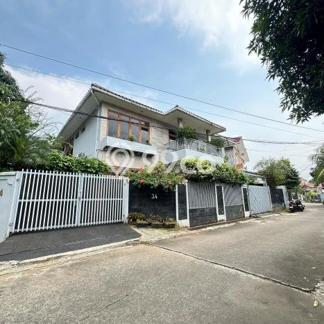 Rumah Mewah LB 600m2 Siap Pakai Desain Elegan di Mampang, Jakarta Selatan Rumah Mewah LB 600m2 Siap Pakai Desain Elegan di Mampang, Jakarta Selatan