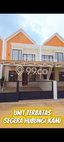 Rumah Strategis Modern Lb 120m2 di Bekasi Selatan, Bekasi Rumah Strategis Modern Lb 120m2 di Bekasi Selatan, Bekasi