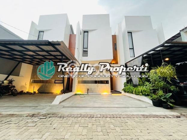 Rumah Modern 3 KT di Pondok Kelapa Jakarta Timur Rumah Modern 3 KT di Pondok Kelapa Jakarta Timur