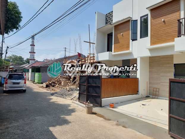 Rumah Minimalis 2 Kamar LT 53m2 di Jati Mekar Rumah Minimalis 2 Kamar LT 53m2 di Jati Mekar