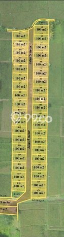 Tanah Kavling untuk Dijual di Mengwi Badung 100m2 Tanah Kavling untuk Dijual di Mengwi Badung 100m2