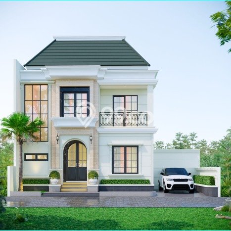 Rumah Asri dengan Luas Tanah 110m² di Lokasi Godean, Sleman Rumah Asri dengan Luas Tanah 110m² di Lokasi Godean, Sleman