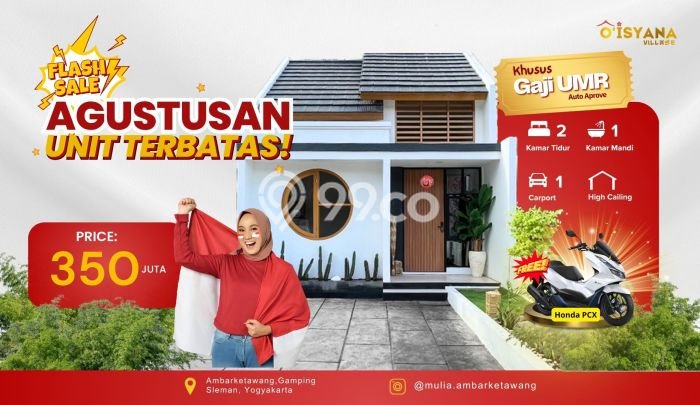 Rumah Minimalis LB/LT 36m2/71m2 Dijual Area Kulonprogo, Kulon Progo Rumah Minimalis LB/LT 36m2/71m2 Dijual Area Kulonprogo, Kulon Progo