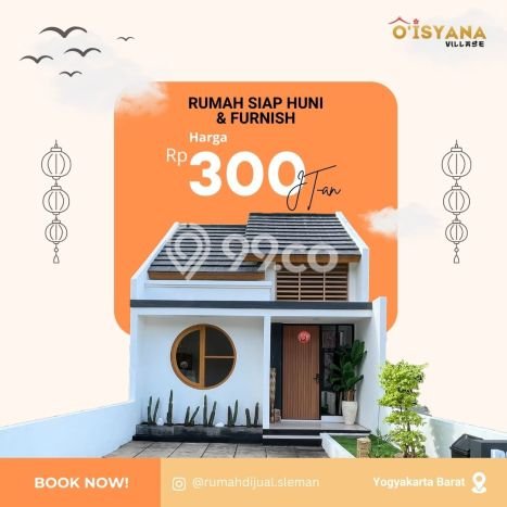 INVESTASI CERDAS! Rumah Exclusive Sentolo, Kulon Progo, LT 71m² LB 299m² INVESTASI CERDAS! Rumah Exclusive Sentolo, Kulon Progo, LT 71m² LB 299m²